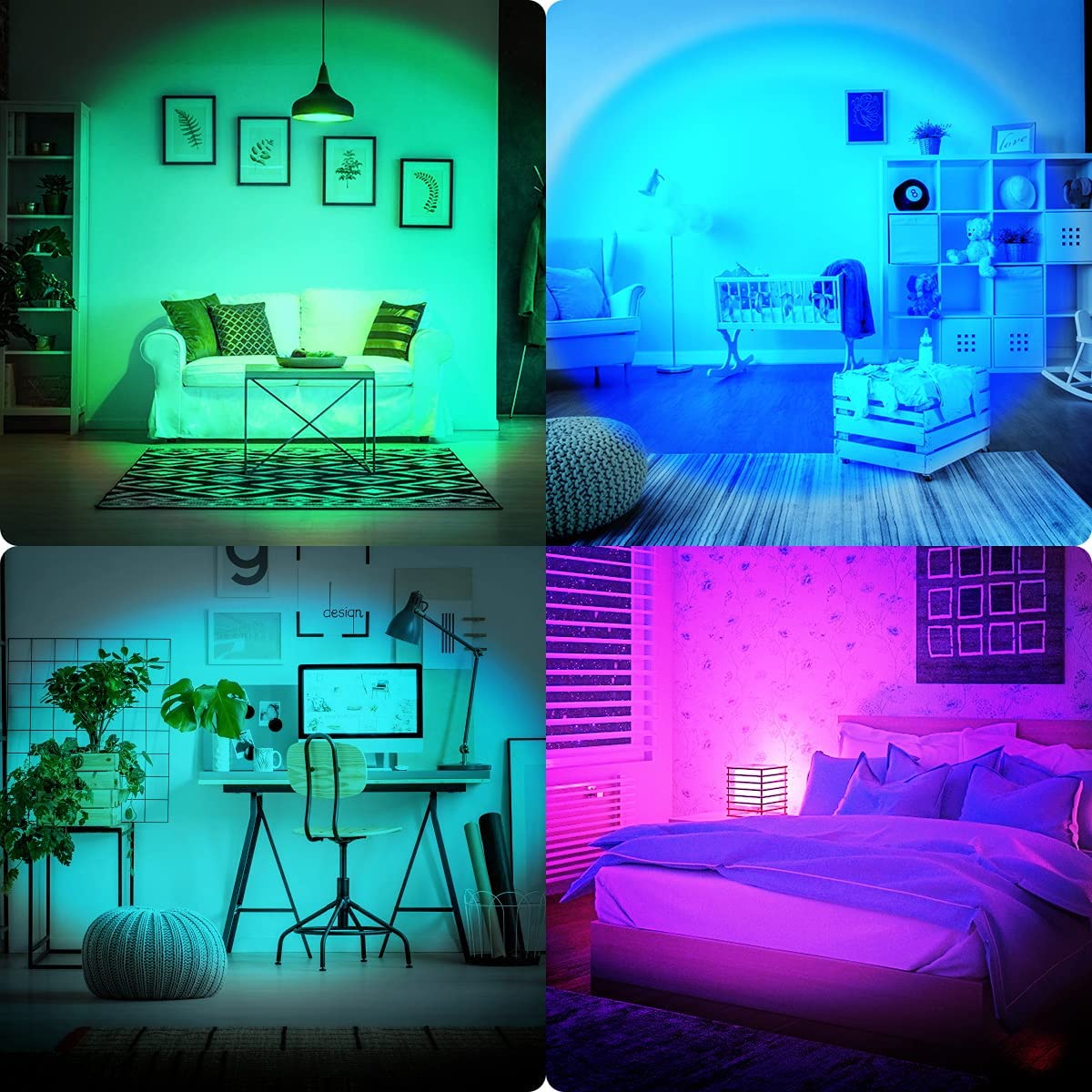 Sunset Projection Lamp  Bring the Golden Hour Indoors